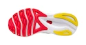 Damen Laufschuhe Mizuno  Wave Sky 6 White/Hibiscus/Buttercup