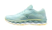 Damen Laufschuhe Mizuno  Wave Sky 7 Eggshell Blue/White/Sunshine
