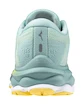 Damen Laufschuhe Mizuno Wave Sky 7 Eggshell Blue/White/Sunshine