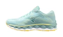 Damen Laufschuhe Mizuno  Wave Sky 7 Eggshell Blue/White/Sunshine