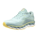 Damen Laufschuhe Mizuno Wave Sky 7 Eggshell Blue/White/Sunshine