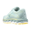 Damen Laufschuhe Mizuno  Wave Sky 7 Eggshell Blue/White/Sunshine
