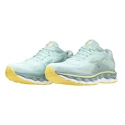Damen Laufschuhe Mizuno  Wave Sky 7 Eggshell Blue/White/Sunshine