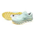 Damen Laufschuhe Mizuno  Wave Sky 7 Eggshell Blue/White/Sunshine
