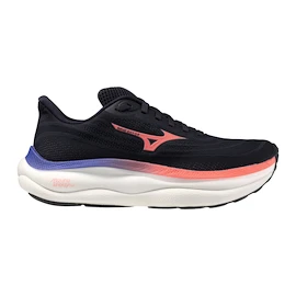 Damen Laufschuhe Mizuno Wave Sky 9 Odyssey Gray/Striking Coral/Ir