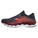 Damen Laufschuhe Mizuno  Wave Sky Wave Sky 5 / India Ink / Living Coral / Pomegranite