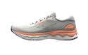 Damen Laufschuhe Mizuno Wave Skyrise 4 Snow White/Nightshadow Blue/Coral Reef