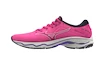 Damen Laufschuhe Mizuno  Wave Ultima 14 High-Vis Pink/Snow White/Purple Punch