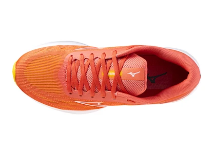 Damen Laufschuhe Mizuno  Wave Ultima 15 Dubarry/White/Citrus  UK 4