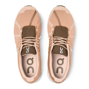 Damen Laufschuhe On  Cloud Rosebrown/Camo
