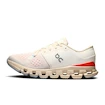 Damen Laufschuhe On  Cloud X 4 Ivory/Salmon