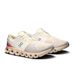 Damen Laufschuhe On  Cloud X 4 Ivory/Salmon
