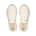 Damen Laufschuhe On  Cloud X 4 Ivory/Salmon