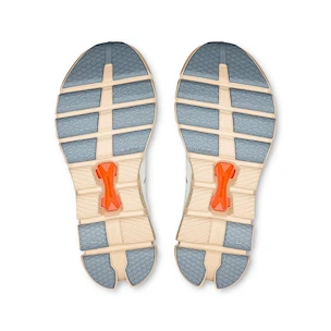 Damen Laufschuhe On  Cloud X 4 Ivory/Salmon