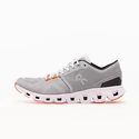 Damen Laufschuhe On  Cloud X Alloy/Lily