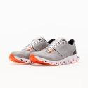 Damen Laufschuhe On  Cloud X Alloy/Lily