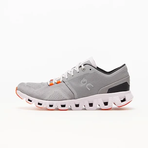 Damen Laufschuhe On  Cloud X Alloy/Lily
