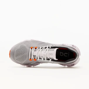 Damen Laufschuhe On  Cloud X Alloy/Lily