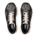 Damen Laufschuhe On  Cloud X X 2 Black/Pearl