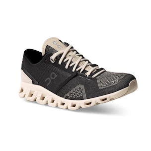 Damen Laufschuhe On  Cloud X X 2 Black/Pearl