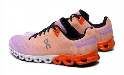 Damen Laufschuhe On  Cloudflow Running Cloudflow Rose/Fiji