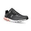 Damen Laufschuhe On  Cloudflow Wide Rock/Rose