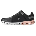 Damen Laufschuhe On  Cloudflow Wide Rock/Rose