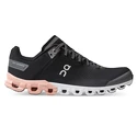 Damen Laufschuhe On  Cloudflow Wide Rock/Rose