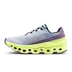 Damen Laufschuhe On  Cloudmonster Nimbus/Hay