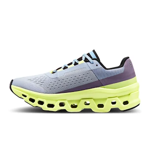 Damen Laufschuhe On Cloudmonster Nimbus/Hay
