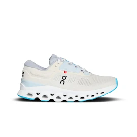 Damen Laufschuhe On Cloudstratus 3 Cream/Arctic
