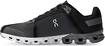 Damen Laufschuhe On  Cloudventure Black
