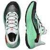 Damen Laufschuhe Salomon Genesis Bay/Electric Green/Cherry Tomato