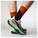 Damen Laufschuhe Salomon Genesis Bay/Electric Green/Cherry Tomato