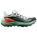 Damen Laufschuhe Salomon Genesis Bay/Electric Green/Cherry Tomato