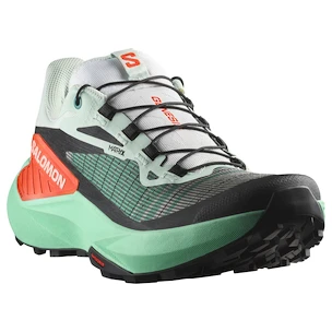 Damen Laufschuhe Salomon Genesis Bay/Electric Green/Cherry Tomato