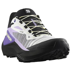 Damen Laufschuhe Salomon Genesis Black/White/Liberty   UK 7,5