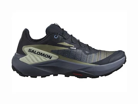 Damen Laufschuhe Salomon Genesis W Carbon/Grisaille/Aloe Wash