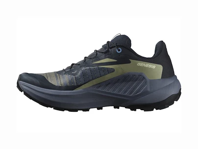 Damen Laufschuhe Salomon Genesis W Carbon/Grisaille/Aloe Wash