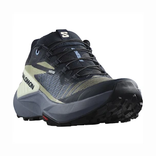 Damen Laufschuhe Salomon Genesis W Carbon/Grisaille/Aloe Wash