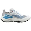 Damen Laufschuhe Salomon Genesis White/Lunar Rock/Transcend Blue