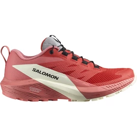 Damen Laufschuhe Salomon Sense Ride 5 W Tea Rose / Fiery Red / Vanilla Ice
