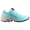 Damen Laufschuhe Salomon Speedcross 6 Blue Curacao/Lunar Rock/Iced Aqua