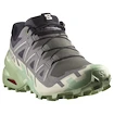 Damen Laufschuhe Salomon Speedcross 6 Castlerock/Vanilla Ice/Smoke Green