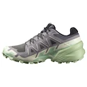 Damen Laufschuhe Salomon Speedcross 6 Castlerock/Vanilla Ice/Smoke Green