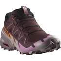 Damen Laufschuhe Salomon Speedcross 6 Catawba Grape / Papaya / Deauville Mauve