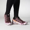 Damen Laufschuhe Salomon Speedcross 6 Catawba Grape / Papaya / Deauville Mauve