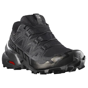 Damen Laufschuhe Salomon Speedcross 6 Gore-Tex Black/Black/Phantom