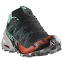 Damen Laufschuhe Salomon Speedcross 6 Gore-Tex Black/Electric Green/Cherry Tomato