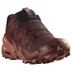 Damen Laufschuhe Salomon Speedcross 6 Gore-Tex Rum Raisin/Barn Red/Canyon Clay